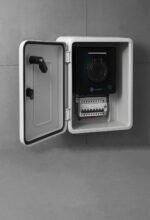 Full Set AC Tip 22 kW Şarj İstasyonu