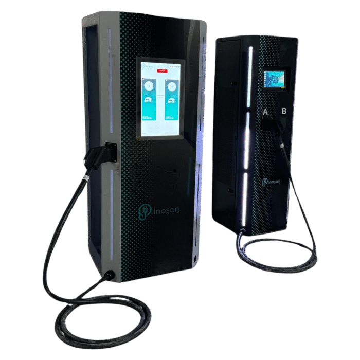 60 kW 120 kW 180 kw 240 kw 300 kw DC Şarj İstasyonları - Görsel 1