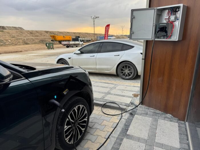 30 Kw DC Şarj İstasyonları - Görsel 2