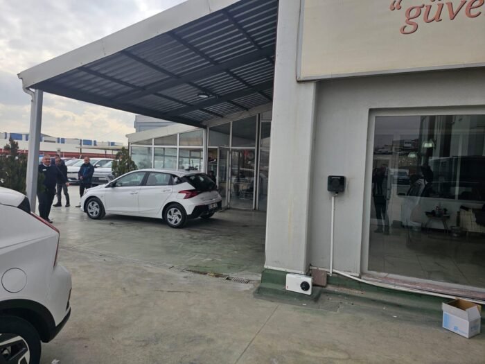 30 Kw DC Şarj İstasyonları - Görsel 5