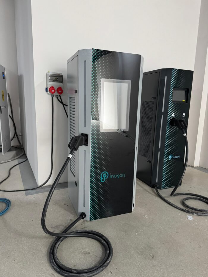 60 kW 120 kW 180 kw 240 kw 300 kw DC Şarj İstasyonları - Görsel 9