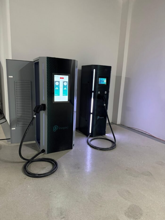 60 kW 120 kW 180 kw 240 kw 300 kw DC Şarj İstasyonları - Görsel 14