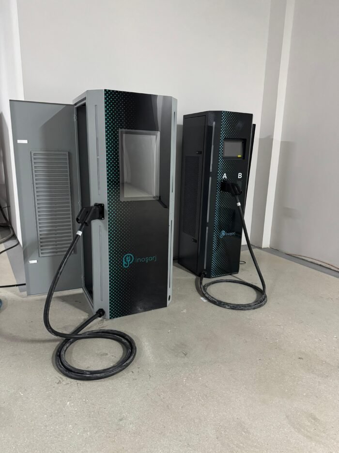 60 kW 120 kW 180 kw 240 kw 300 kw DC Şarj İstasyonları - Görsel 17