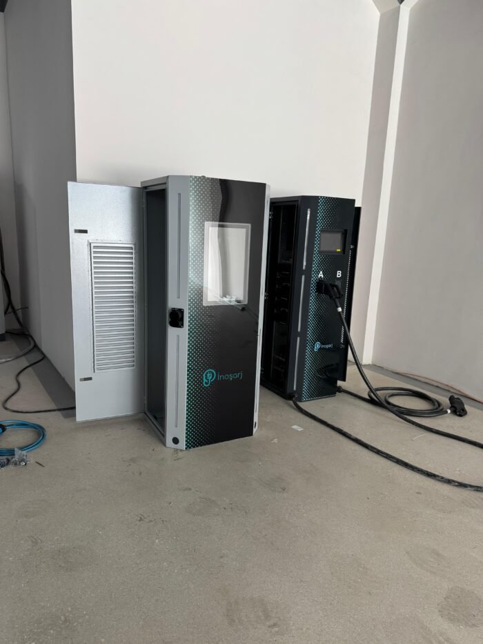 60 kW 120 kW 180 kw 240 kw 300 kw DC Şarj İstasyonları - Görsel 19