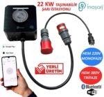 İnoşarj 22 KW Taşınabilir