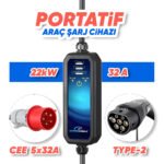 22kW Mobil Taşınabilir Dönüştürücü Ucu Hediye - Görsel 3