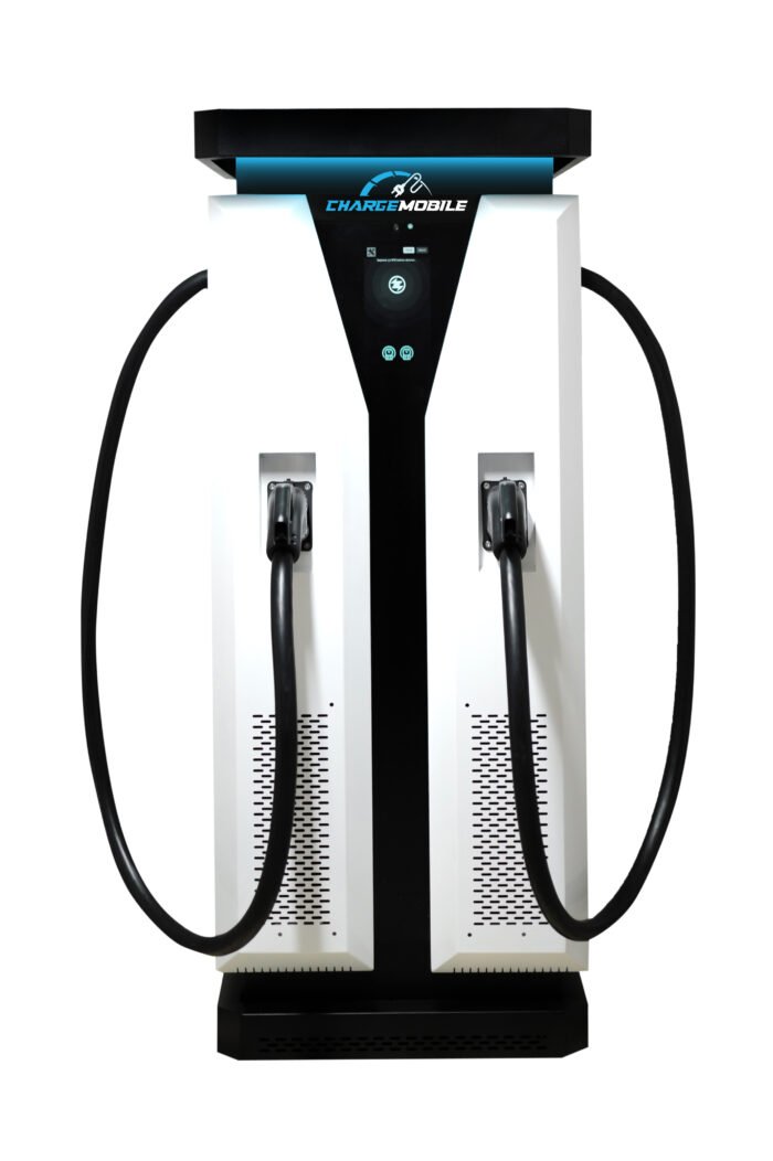 60 kW  DC Şarj İstasyonları - Görsel 1