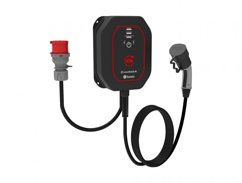 BEV-1011-0105 Model 1 Charger 2 Fişli 5m - Görsel 1