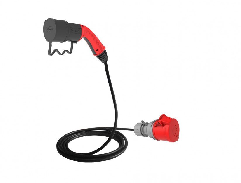 BEVC2L-5305-3603 C2L 5/32A Prizli Uzatma Fişli Adaptör (3m Kablolu) 99 - Görsel 1