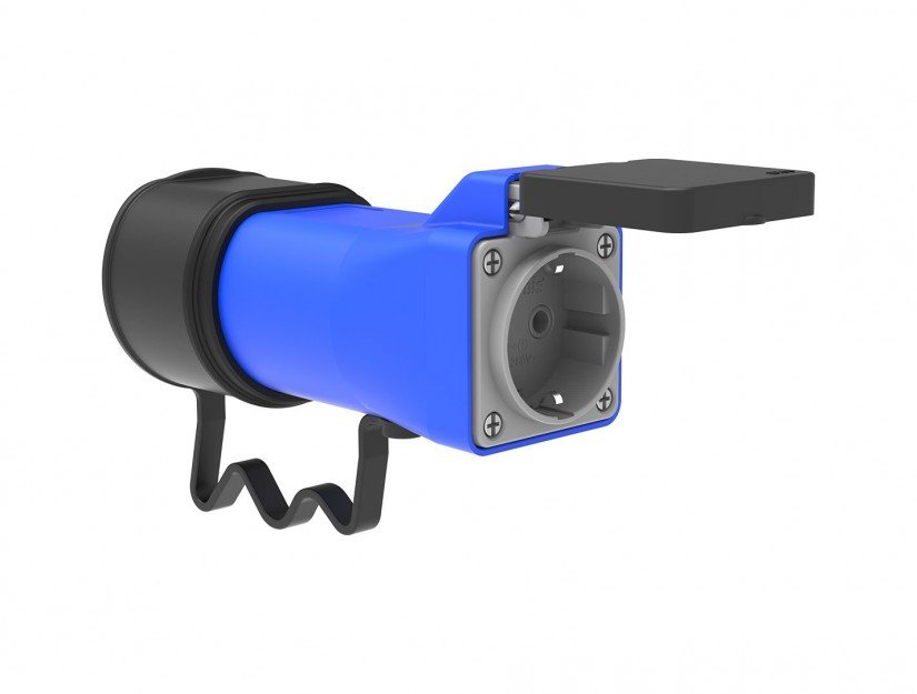 BKT-2102-2001-1 Tek Çıkışlı V2L Adaptör - Görsel 1