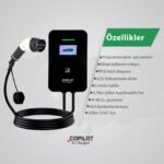 Spark Elektirikli Araç Şarj Cihazı - Görsel 2