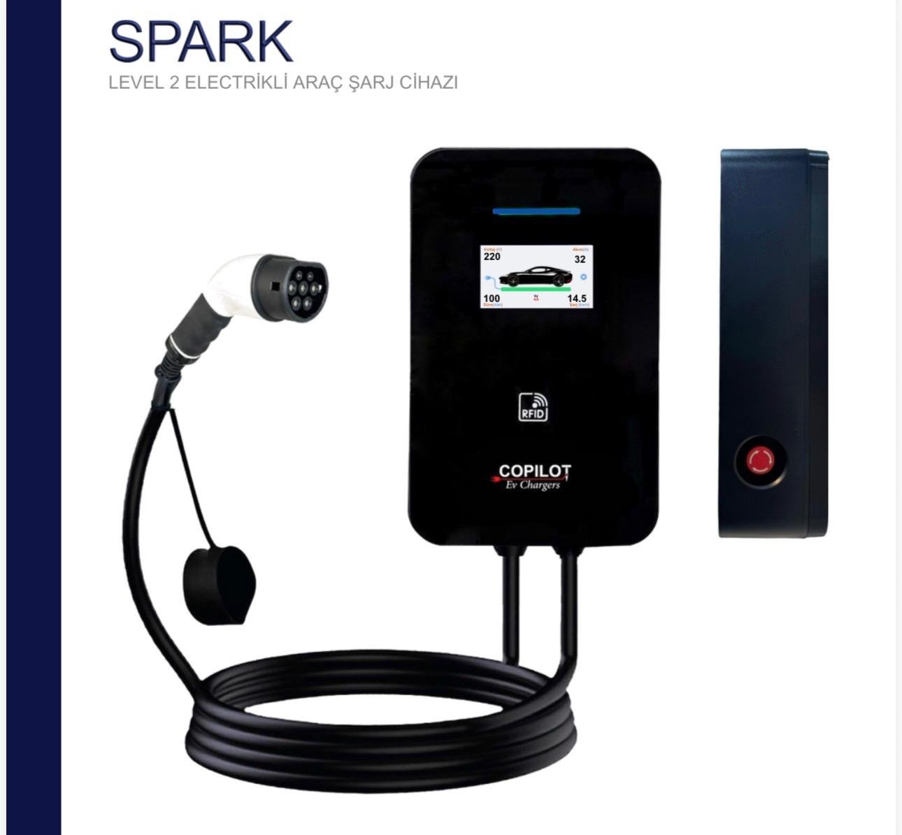 WhatsApp Image 2026-01-12 at 19.19.38 Spark Elektirikli Araç Şarj Cihazı - Görsel 1