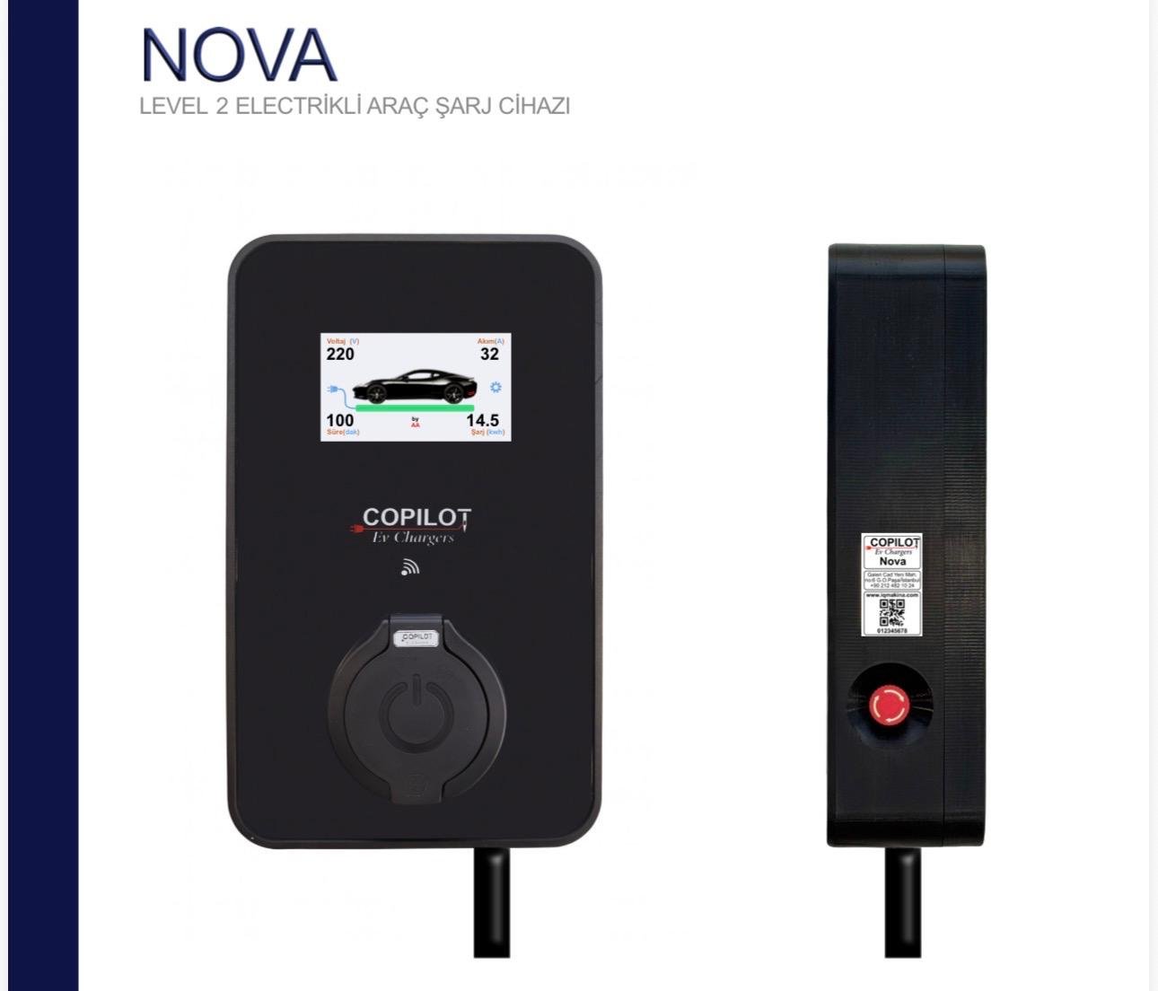 WhatsApp Image 2026-01-12 at 19.19.51 Nova Elektirikli Araç Şarj Cihazı - Görsel 1