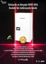Enerjius 15 kW İndüksiyonlu Kombi - Görsel 4