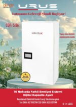 Enerjius 15 kW İndüksiyonlu Kombi - Görsel 3