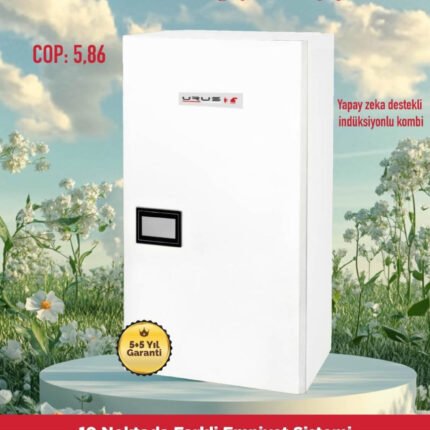 Enerjius 10 kW İndüksiyonlu Kombi