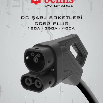 DC Şarj Soketi Bir Ucu Açık Kablolu 5 m 150A