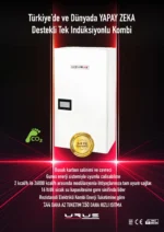 Enerjius 15 kW İndüksiyonlu Kombi - Görsel 15