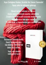 Enerjius 15 kW İndüksiyonlu Kombi - Görsel 14