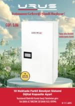 Enerjius 15 kW İndüksiyonlu Kombi - Görsel 13