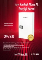 Enerjius 15 kW İndüksiyonlu Kombi - Görsel 11