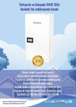 Enerjius 15 kW İndüksiyonlu Kombi - Görsel 7