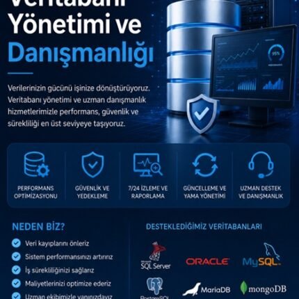 Veritabanı Yönetimi ve Danışmanlığı 2 yıllık